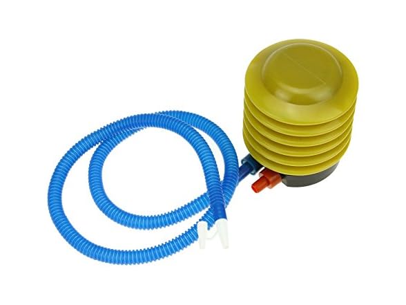 BXT Plastic Bellows Small Foot Pump Balloon Air
