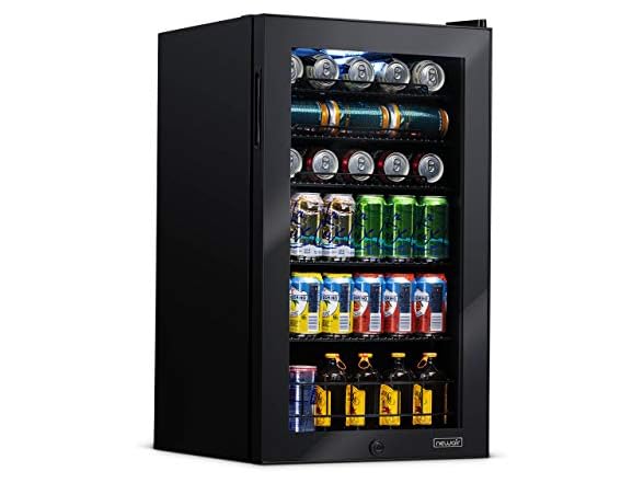Newair Freestanding Beverage Fridge - 126 Cans