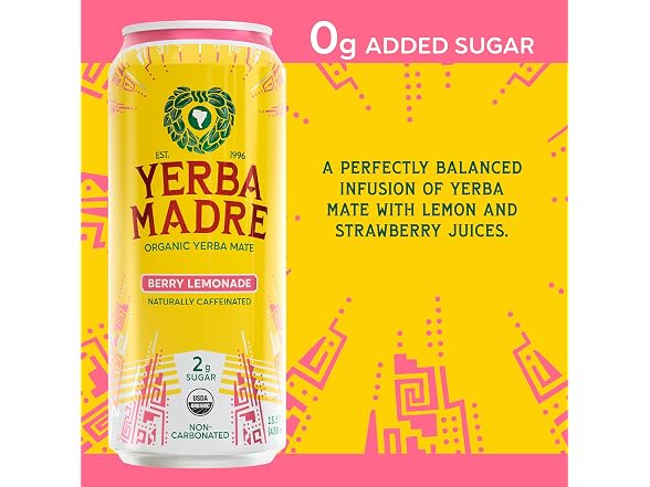 Guayaki Plant Based Energy Drink