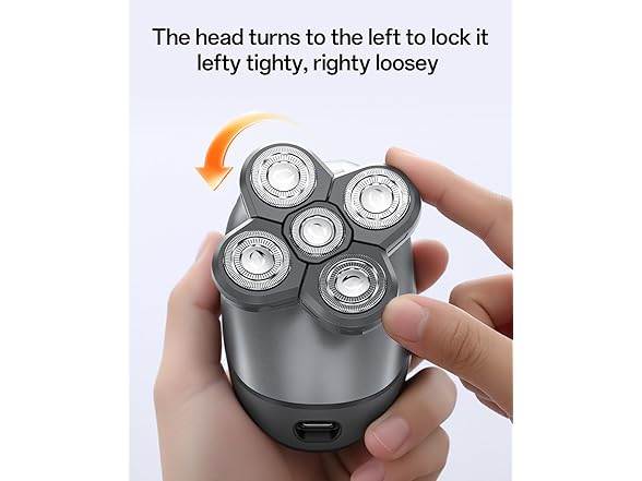 WEQOEE  5-in-1 Razor