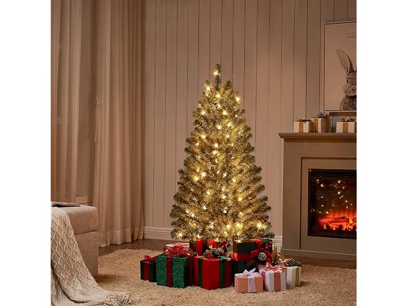 New One 4 Feet Christmas Tree with 100L 