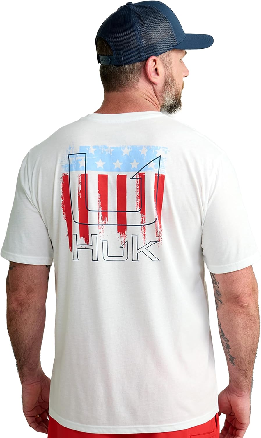 HUK Mens Fishing Graphic Tee - Gallery 9