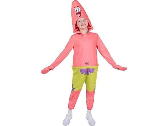 SpongeBob SquarePants Patrick Official Costume (S)