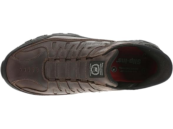 Skechers Holdredge Slip-In Brown 10W