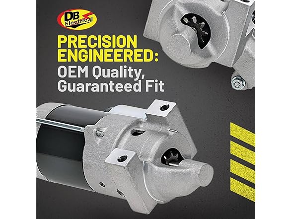 DB Electrical 410-52050 Starter Replacement