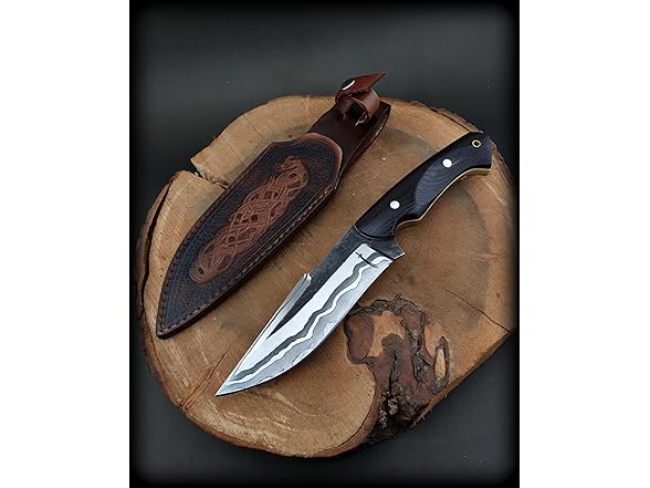 Vetus Sanmai Hunting Knife 6"