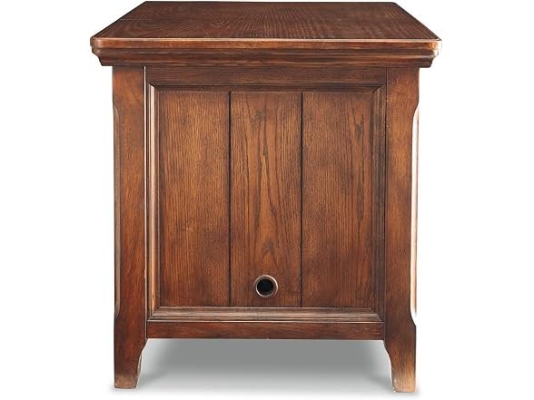 Ashley Woodboro Media End Table Brown