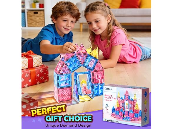 Coodoo Diamond Building Blocks STEM