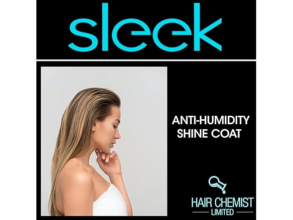 Hair Chemist SLEEK Anti Humidity Shine Coat 8 oz.
