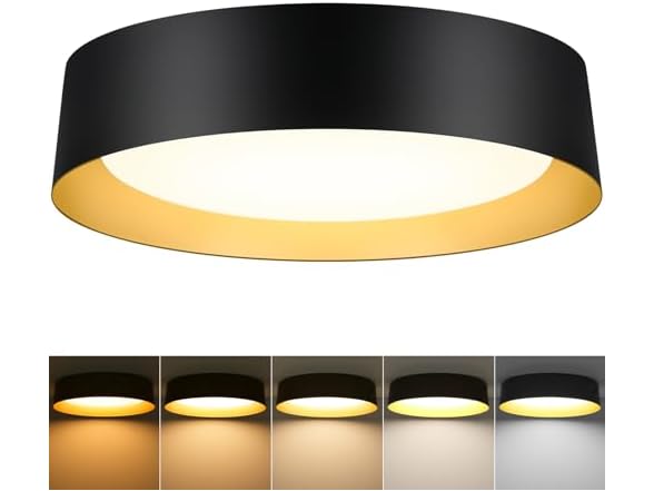 BrightHome Flush Mount Ceiling Light