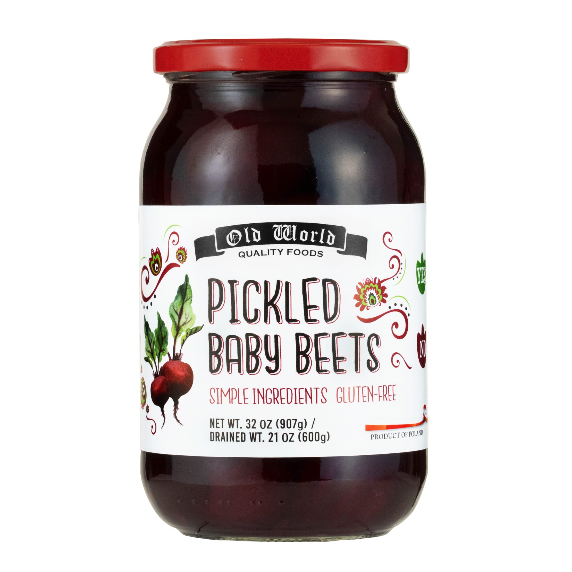 (4 Pk) Old World Pickled Vegetables Variety Pack - Gallery 14