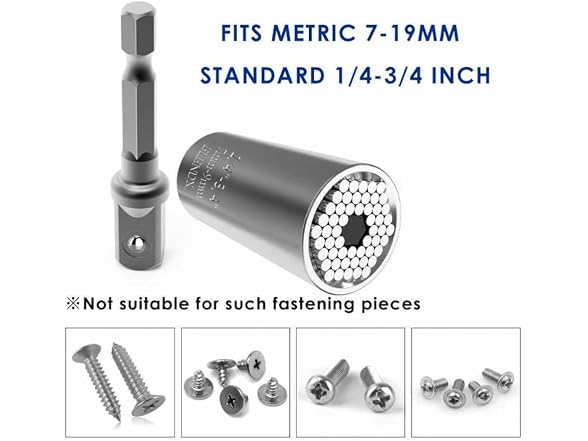 Magik APP-Auto-146 Universal Socket Wrench Repair