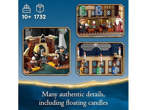 LEGO Harry Potter Hogwarts Castle: Great Hall