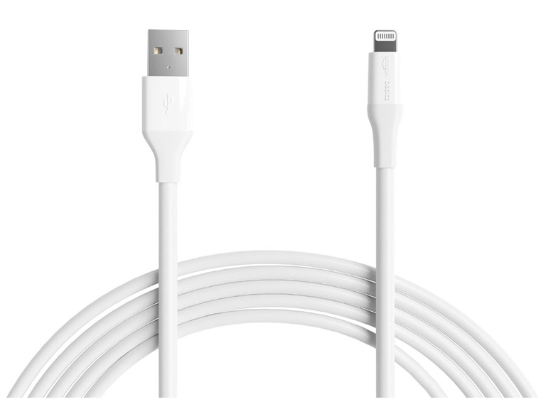 AmazonBasics USB-A to Lightning ABS MFi Certified Charging Cable