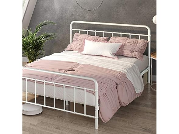 ZINUS Florence Metal Platform Bed Frame, King