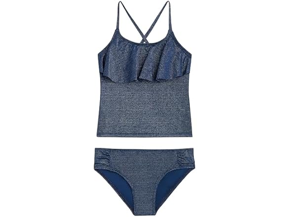 Kanu Surf Charlotte Flounce Tankini Beach Swimsuit