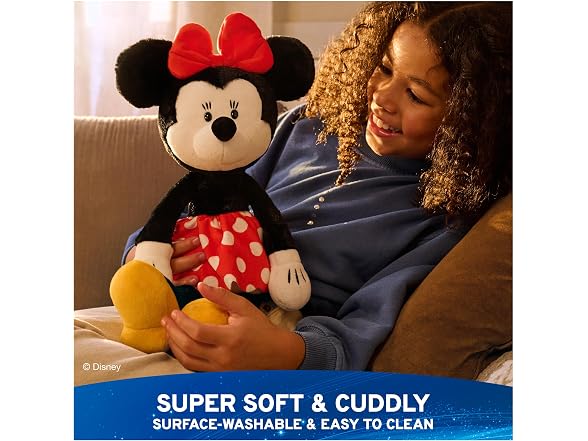 GUND Disney Official Minnie Mouse Toothpick 15-Inch