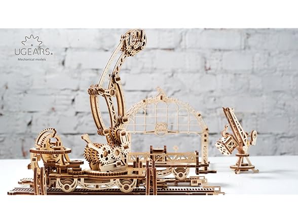 UGEARS Mechanical Town Series Rail Moun