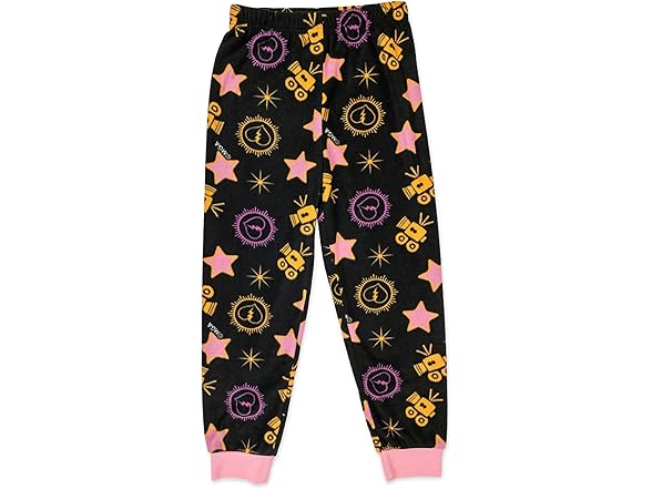 Girls Cozy Long Sleeve Pajama Set