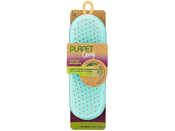 GOODY Planet Detangling Palm Hair Brush