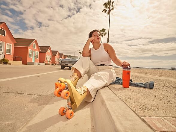 Stanley IceFlow 2.0 Flip Straw Tumbler, 20oz, Soft Orchid