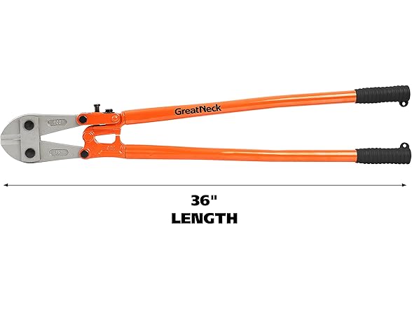 GreatNeck BC36 36 Inch Bolt Cutter