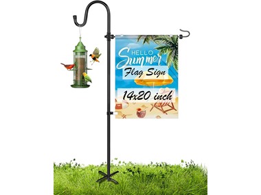 $9.99, Was $18.99, 47% Off! Shepherd Hook for 14'' x 20'' Flags dealfomo