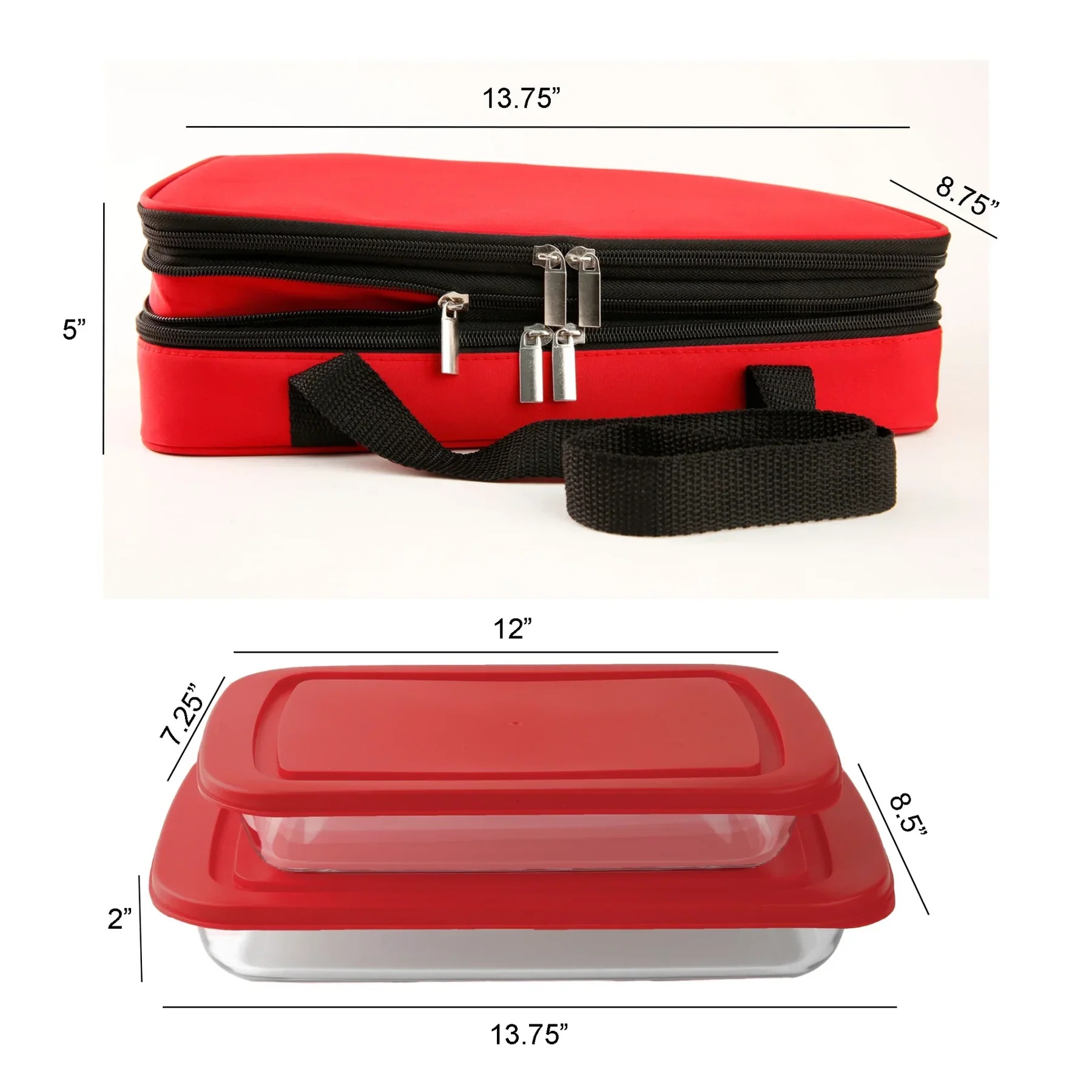 Le Regalo 5 Piece Bake & Take Set - Gallery 9