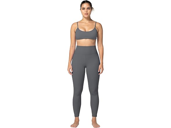 Sunzel Womens Leggings 25in M Poppy Seed