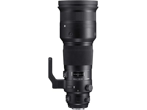(NEW) Sigma 500mm f/4 DG OS HSM Sports Lens for Nikon F