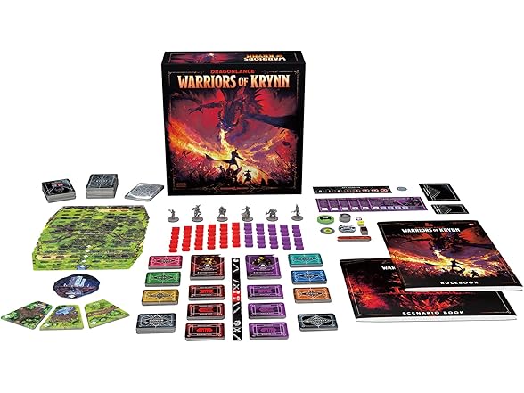 D&D Dragonlance: Warriors of Krynn