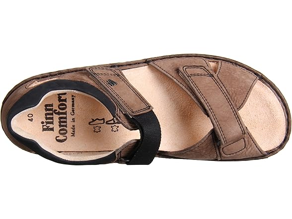 Finn Comfort Women's Samara Sandal,Mud