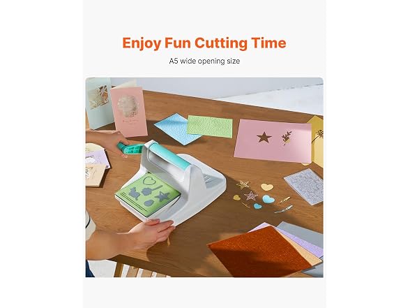Manual Die Cutting & Embossing Machine 6inch