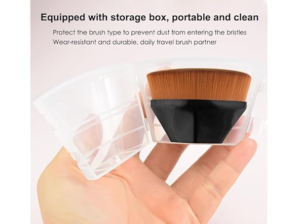 AKOAK 1 Pack Magic Foundation Brush