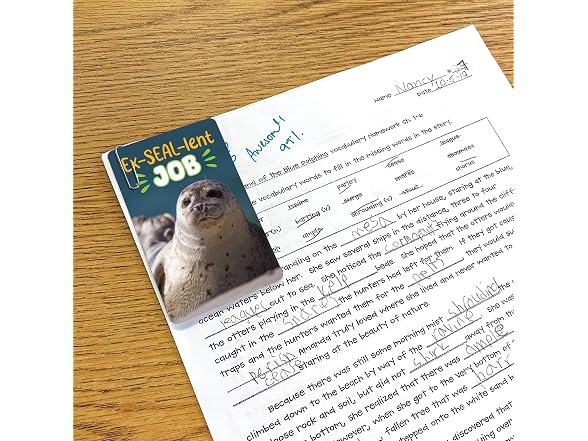 Teacher Created Resources Go Wild Animals Encouragement Cards