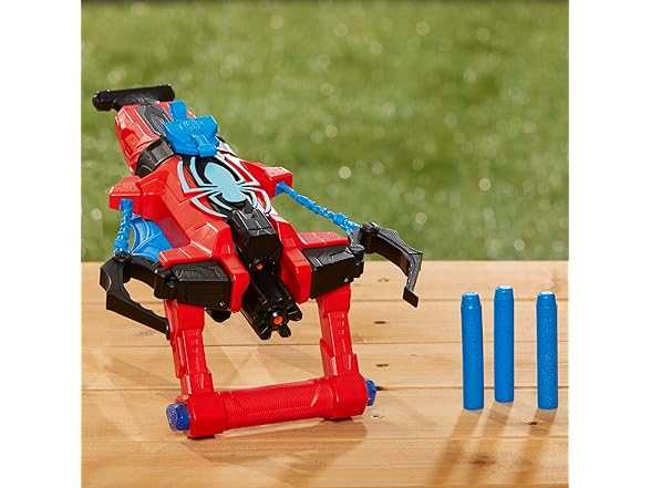 Marvel Spider-Man Spider Strike ‘N Splash Blaster