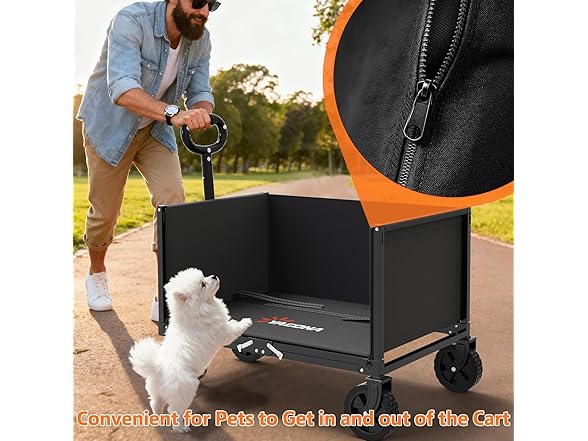 3 in 1 Foldable Wagon Cart 