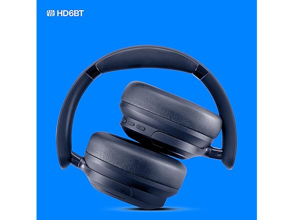 (NEW) PreSonus Eris HD6BT - Over-Ear ANC Noise Cancelling Wireless Headphones