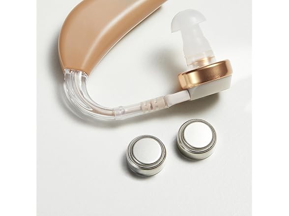 (60 PACK) Amazon Basics Hearing Aid Size 675 Zinc-Air Batteries