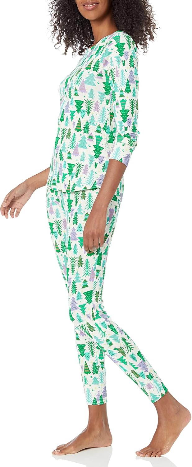 Amazon Essentials Women Snug-fit Pajama Set - Gallery 13