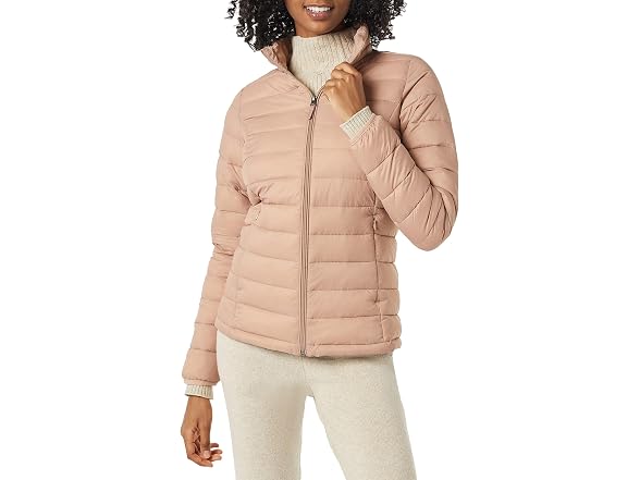Amazon Essentials Women Lightweight Puffer Jacket