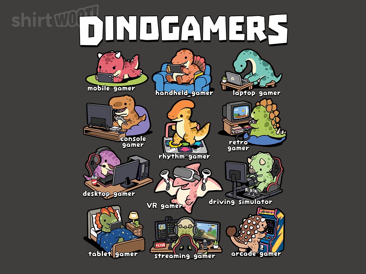 Dinogamers - Gallery 4