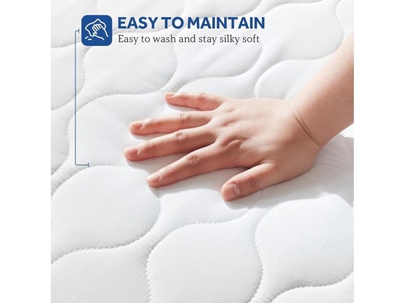 Sealy Heated Mattress Pad Luxury Quilted Electric Bed Warmer