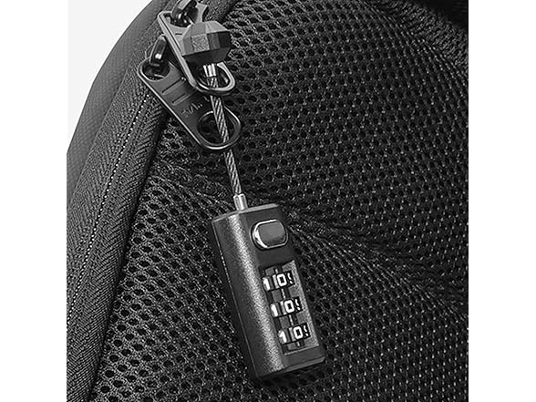 (2 Pack) Travel Luggage Lock