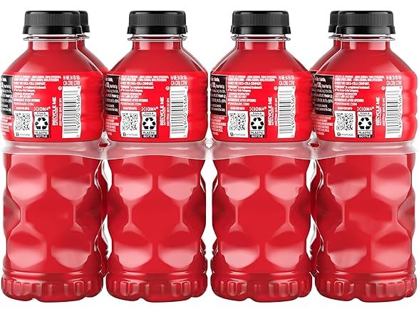 8PK Powerade Fruit Punch, Electrolyte Sports Drink