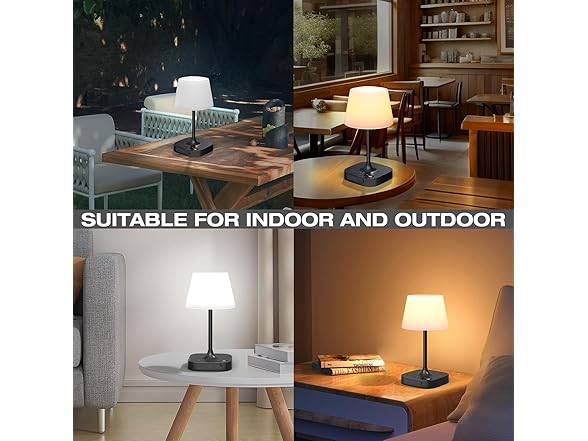 Lightbiz Outdoor Table Lamp