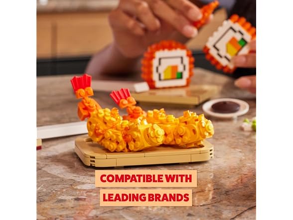 MAX Premium Sushi Building Bricks