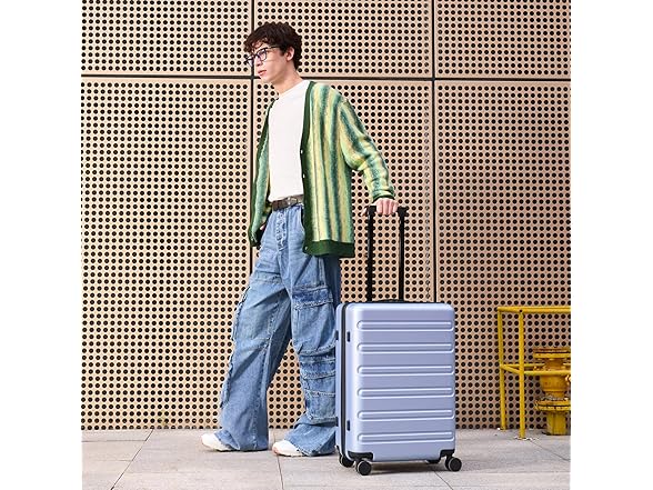 NINETYGO Carry On Luggage