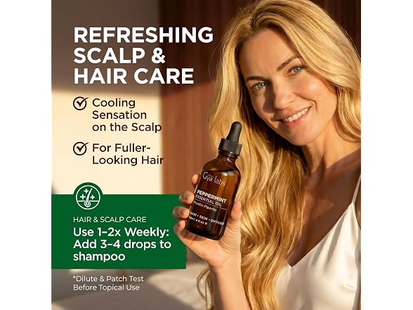 100% Pure Essential Oil 4 Fl