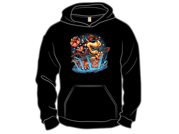 Rock the Mushroom Kingdom